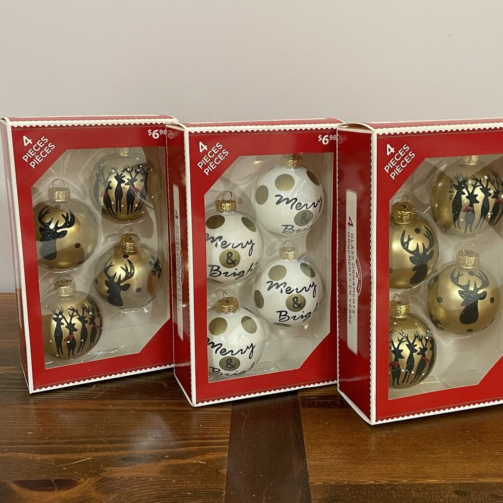 Glass Ornaments